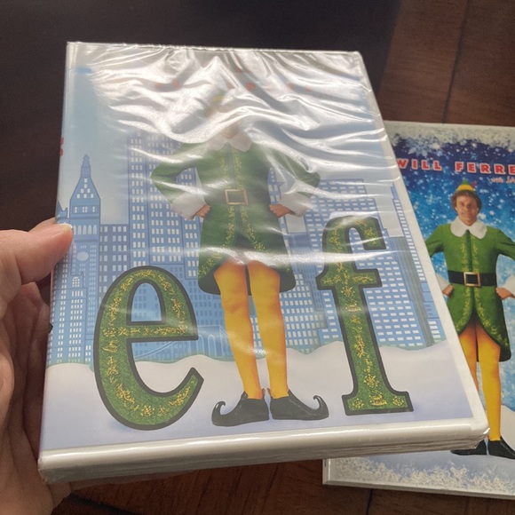 Elf Christmas DVD featuring Will Ferrell - Picture 4 of 5